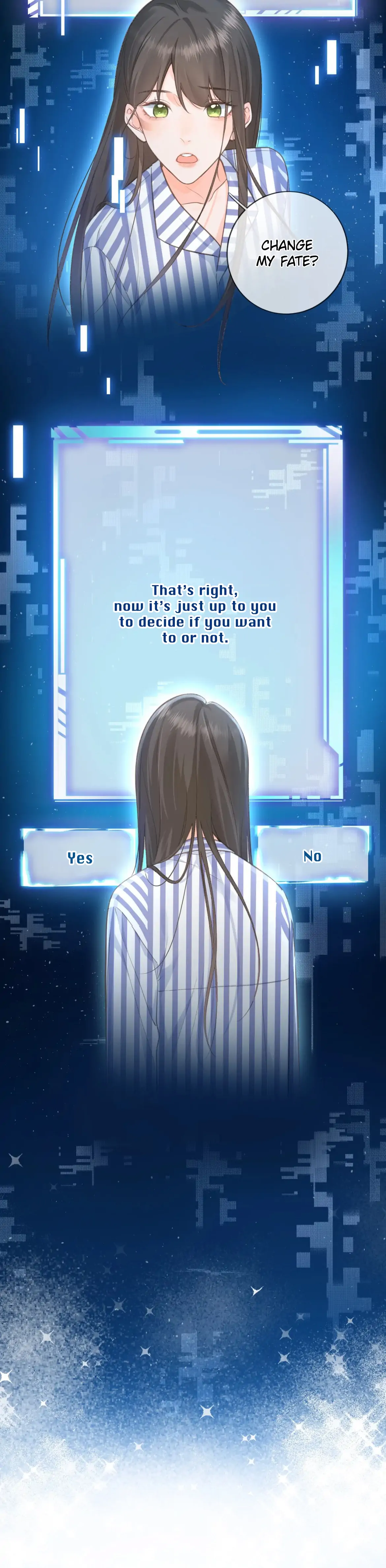 I Just Want To Mooch Off Your Luck Chapter 1 - page 6