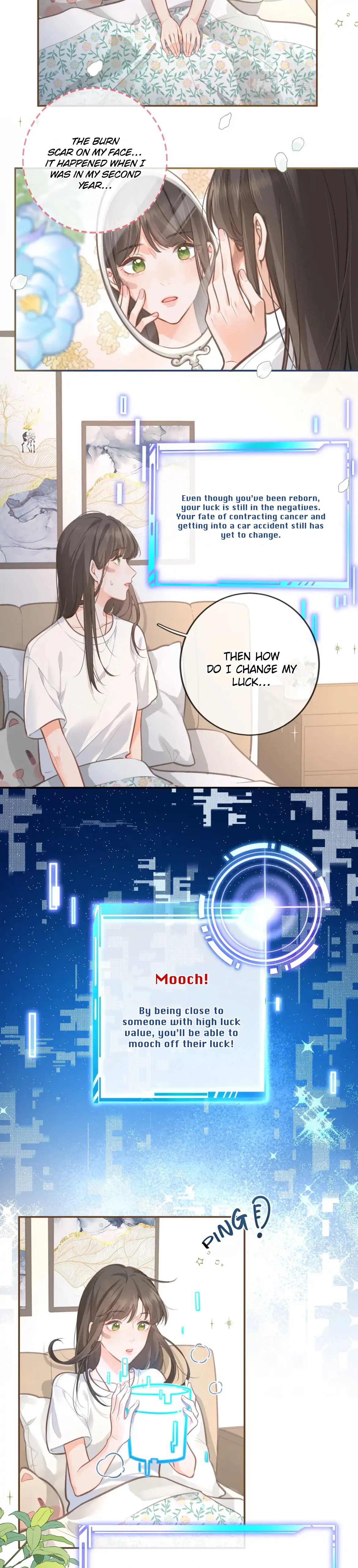 I Just Want To Mooch Off Your Luck Chapter 1 - page 8