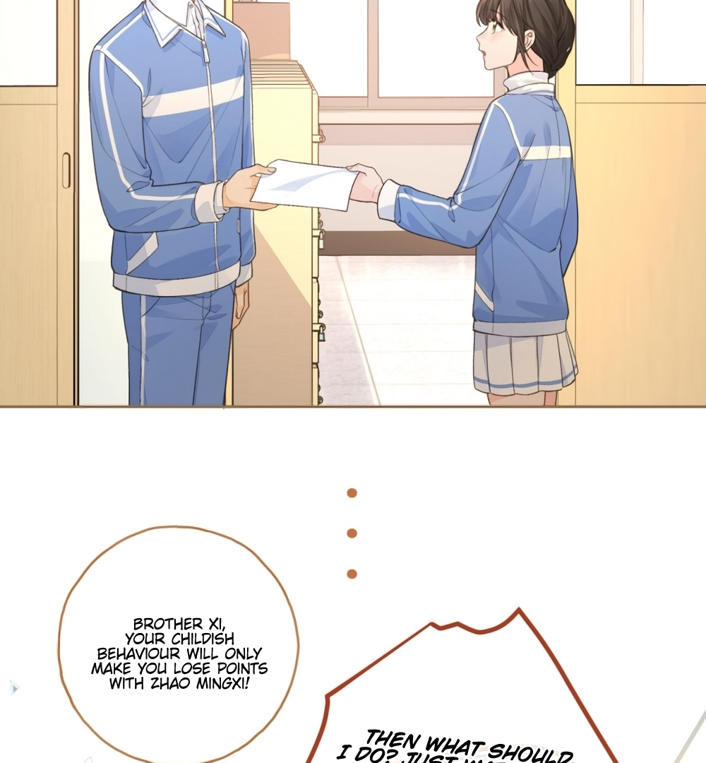 I Just Want To Mooch Off Your Luck Chapter 57 - page 24