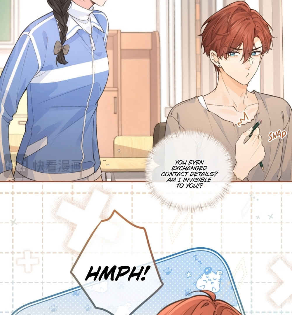 I Just Want To Mooch Off Your Luck Chapter 57 - page 34