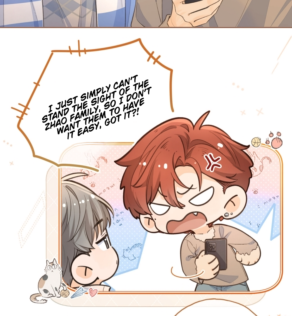 I Just Want To Mooch Off Your Luck Chapter 57 - page 4
