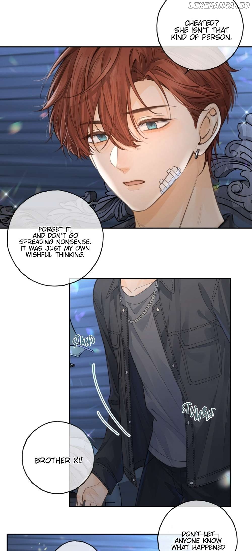 I Just Want To Mooch Off Your Luck Chapter 54 - page 10