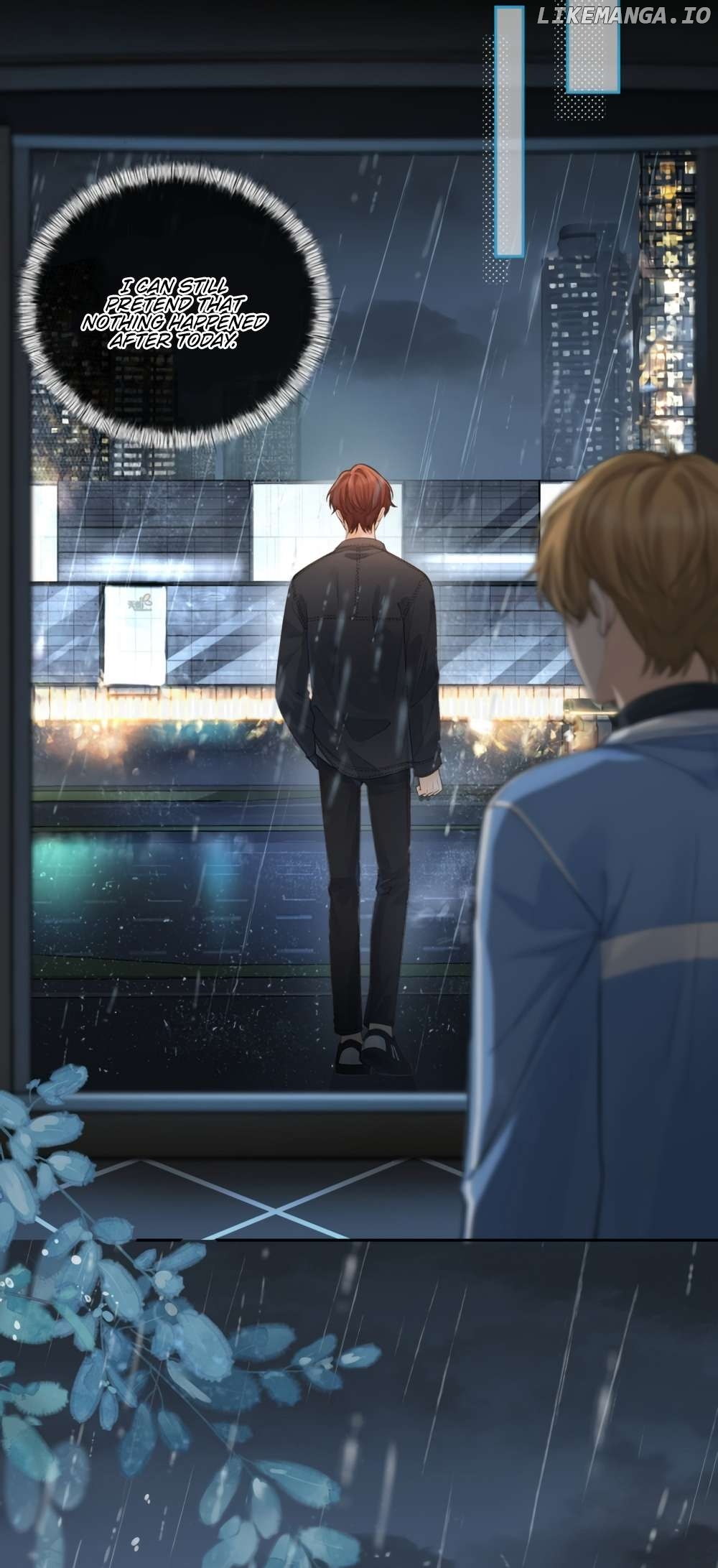 I Just Want To Mooch Off Your Luck Chapter 54 - page 12