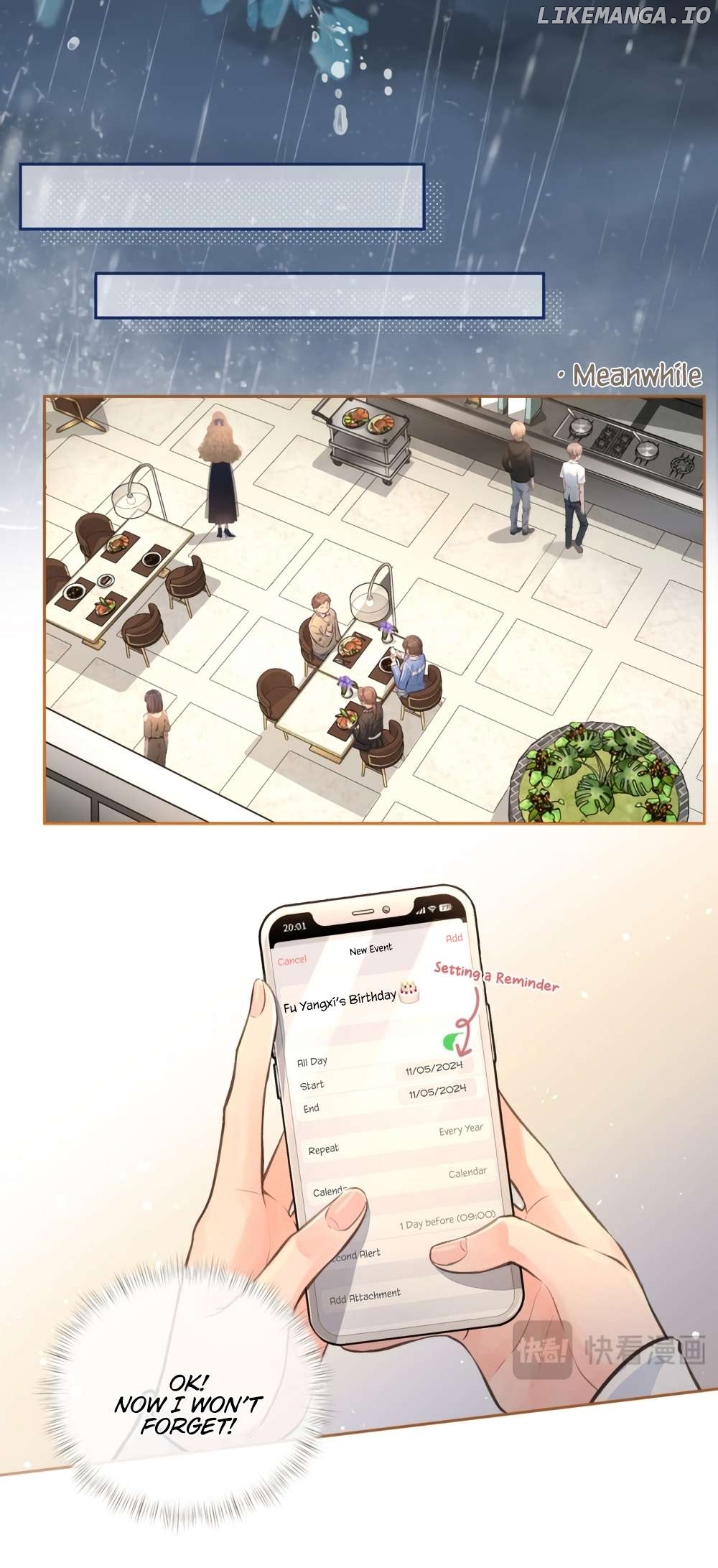 I Just Want To Mooch Off Your Luck Chapter 54 - page 13