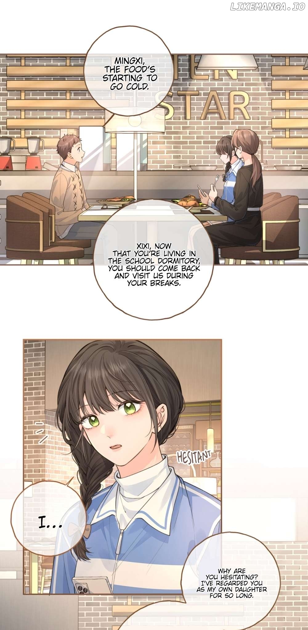 I Just Want To Mooch Off Your Luck Chapter 54 - page 14