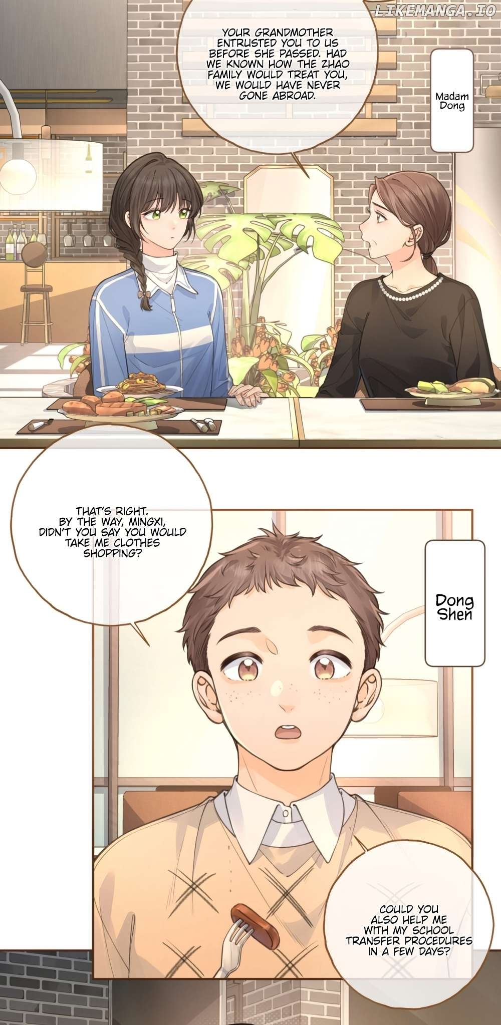 I Just Want To Mooch Off Your Luck Chapter 54 - page 15