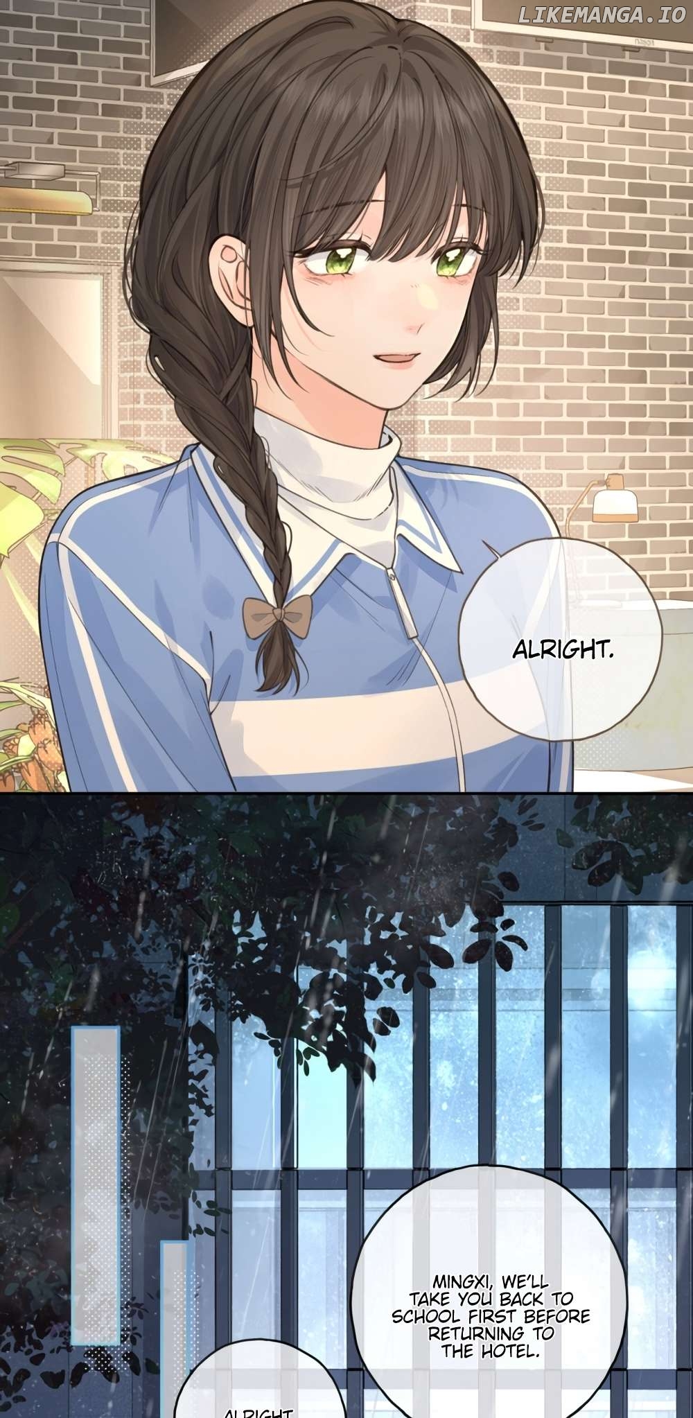 I Just Want To Mooch Off Your Luck Chapter 54 - page 16