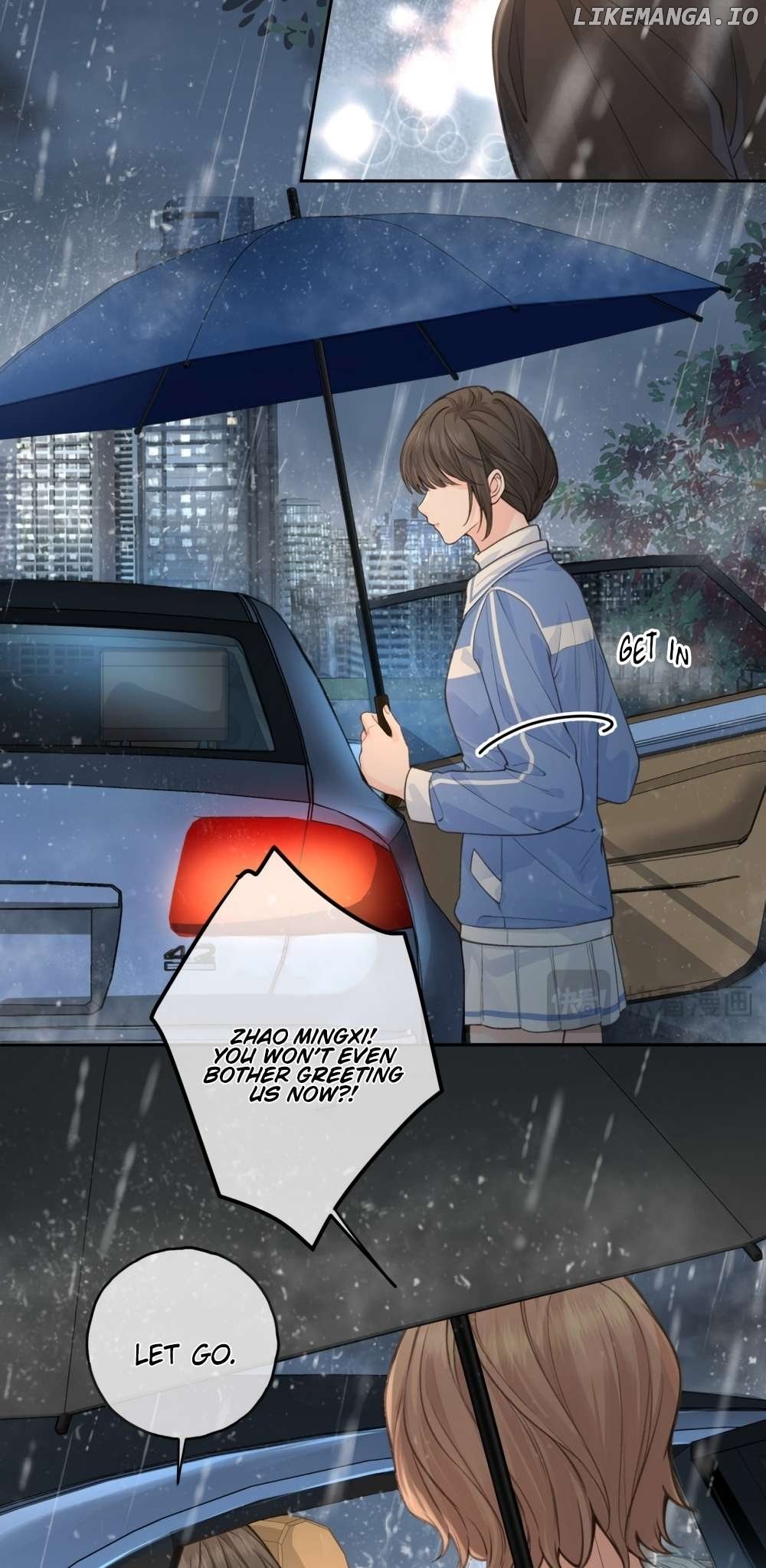 I Just Want To Mooch Off Your Luck Chapter 54 - page 19