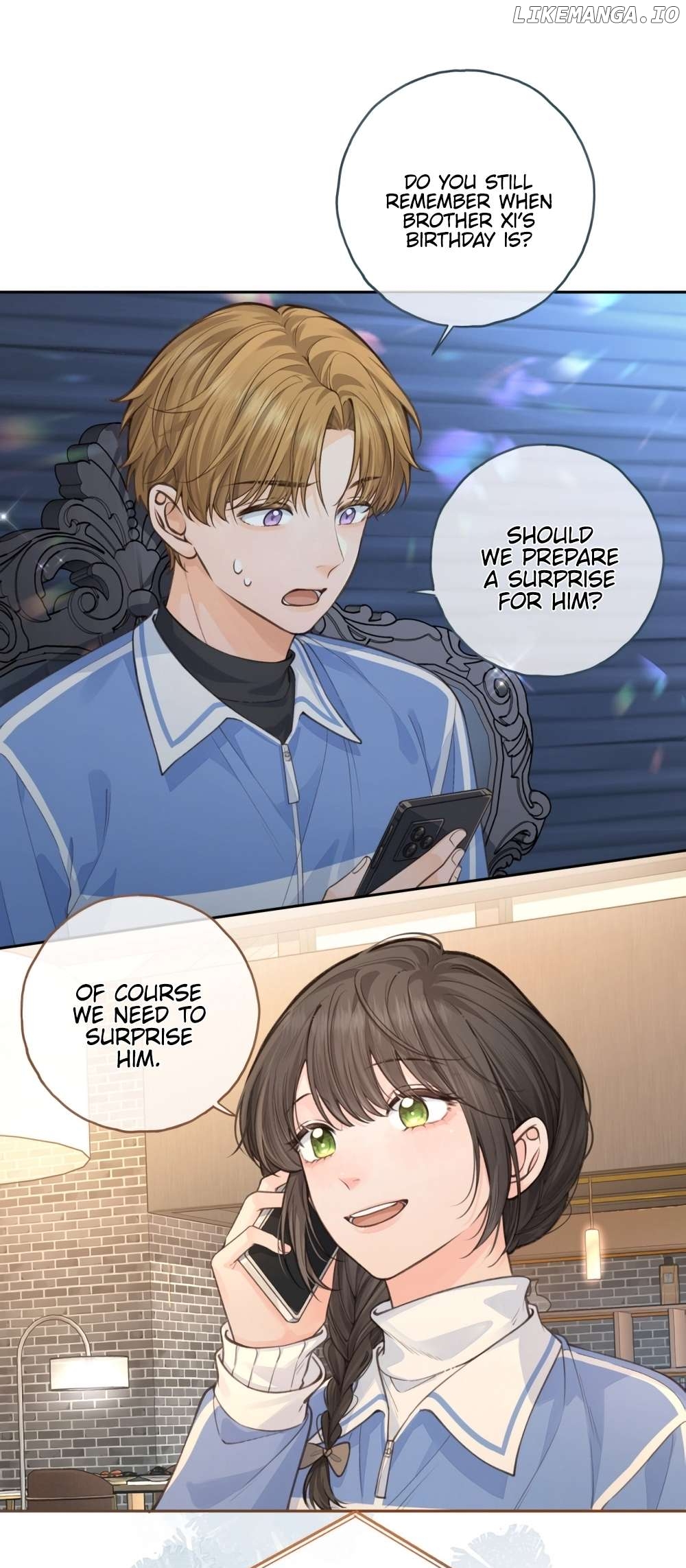 I Just Want To Mooch Off Your Luck Chapter 54 - page 2