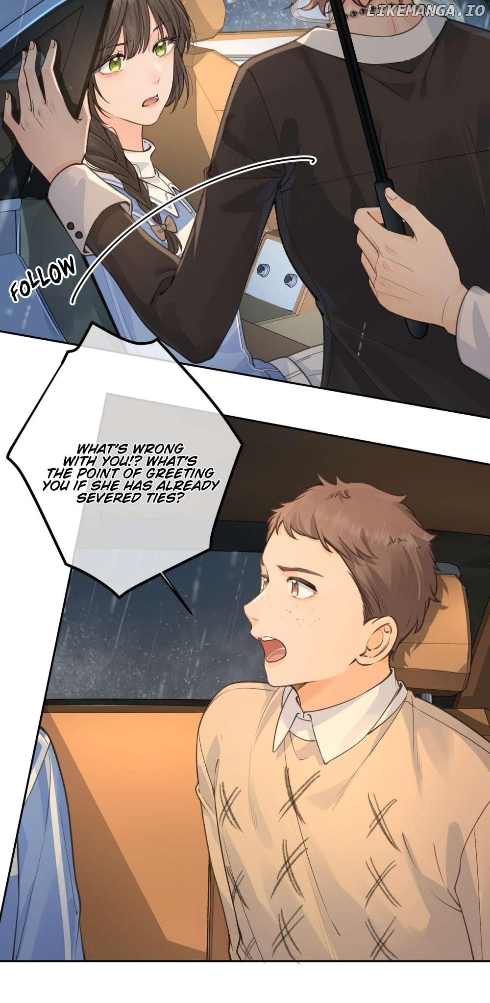 I Just Want To Mooch Off Your Luck Chapter 54 - page 20