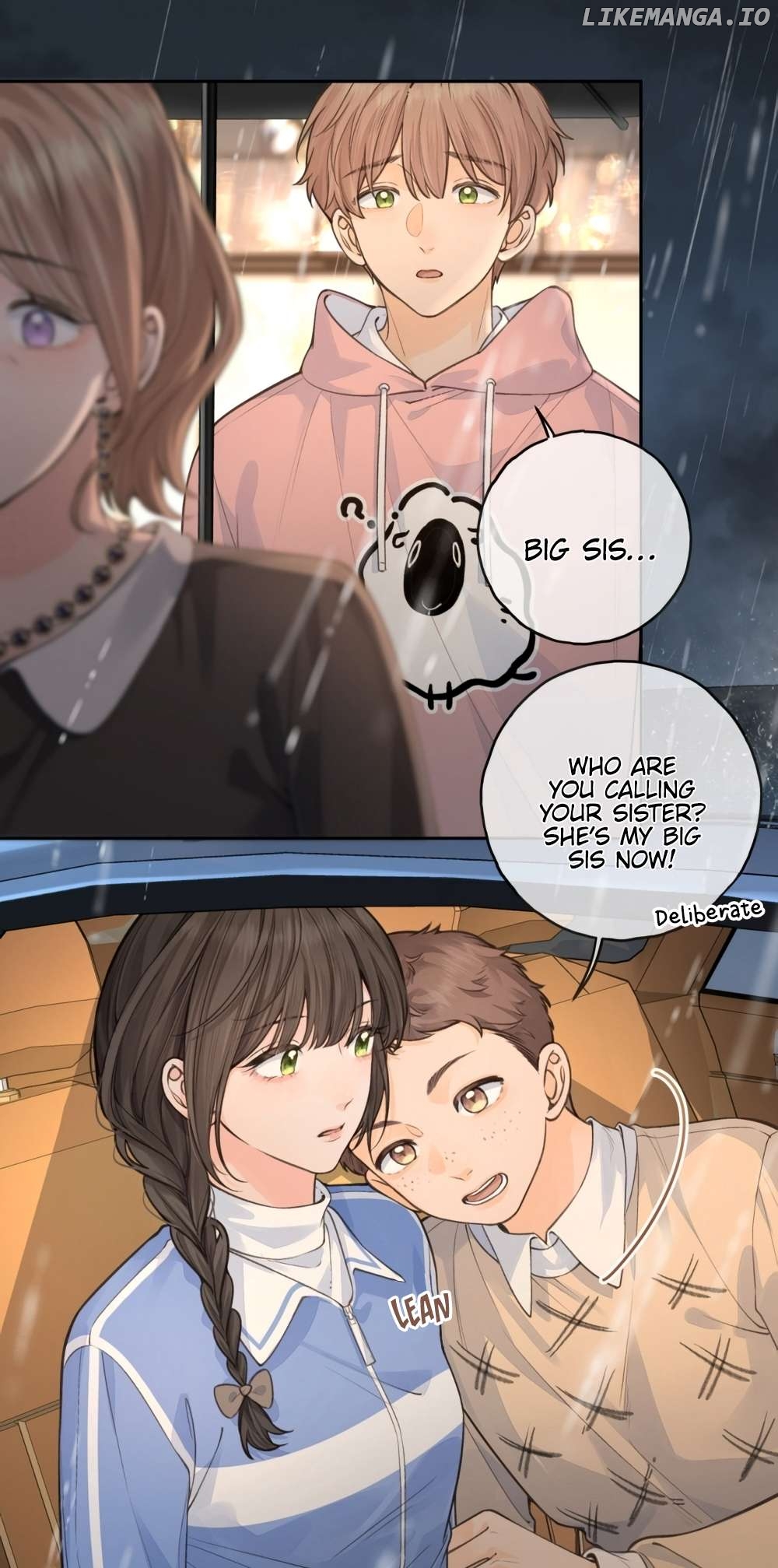 I Just Want To Mooch Off Your Luck Chapter 54 - page 21