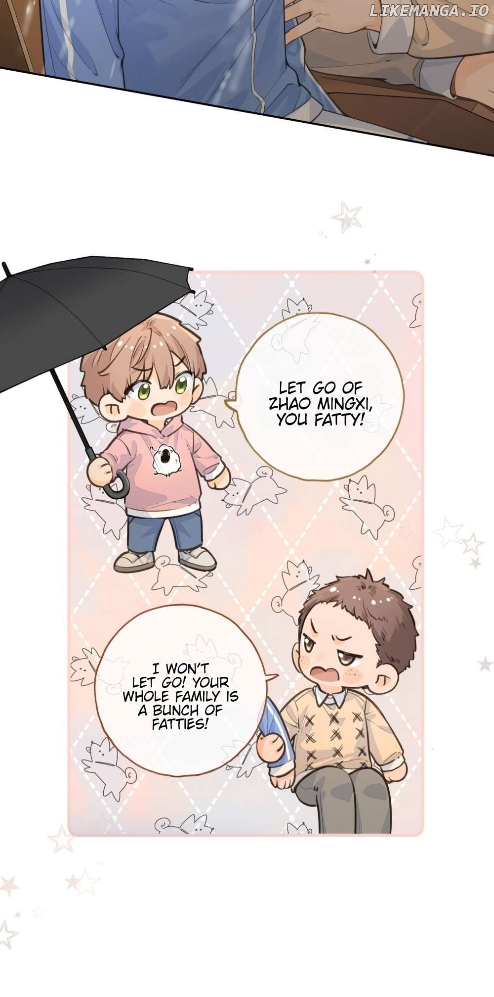 I Just Want To Mooch Off Your Luck Chapter 54 - page 22