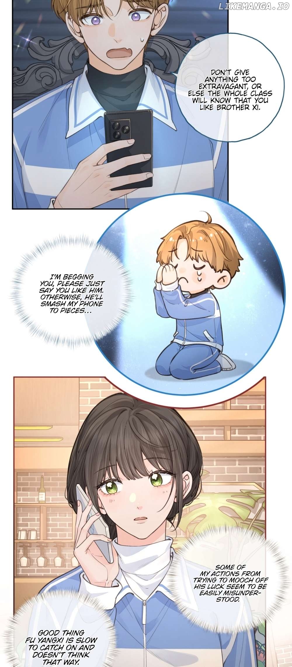 I Just Want To Mooch Off Your Luck Chapter 54 - page 6