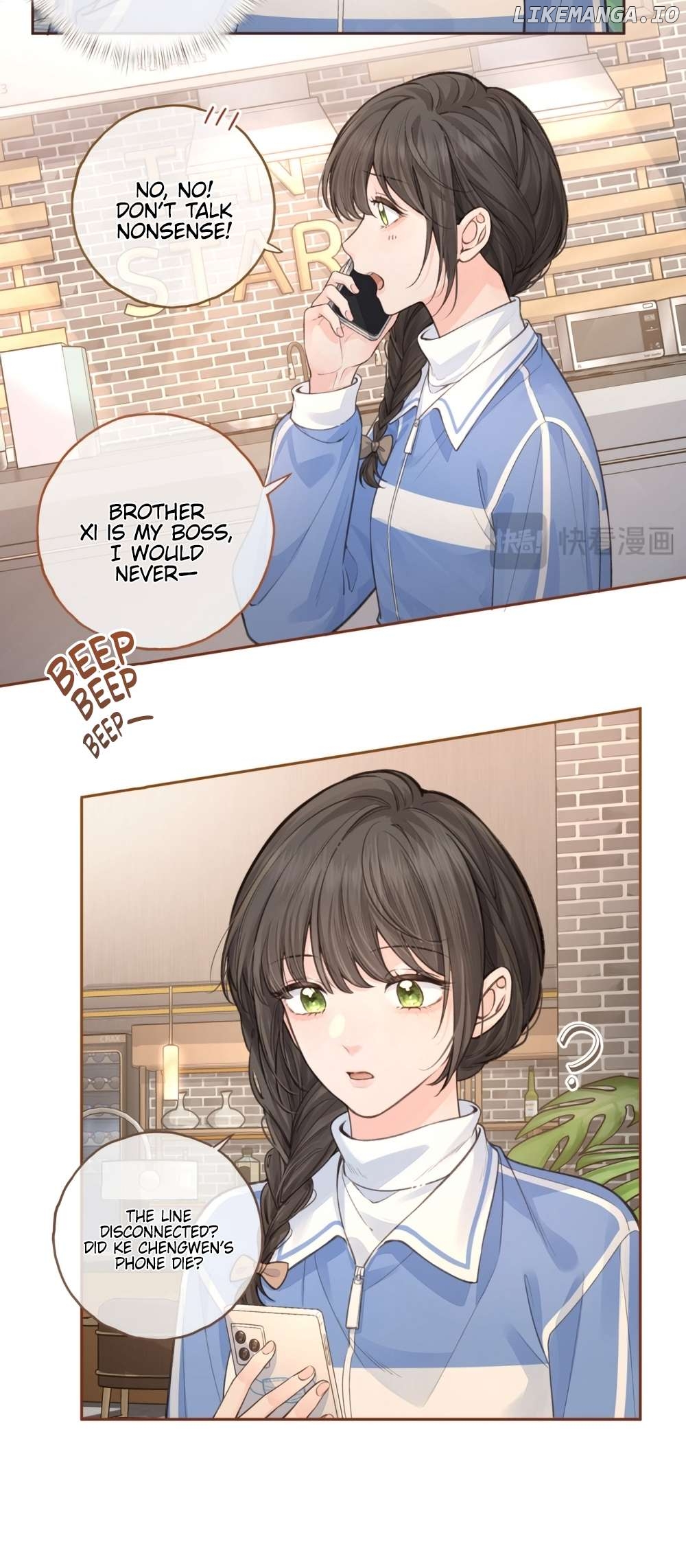 I Just Want To Mooch Off Your Luck Chapter 54 - page 7