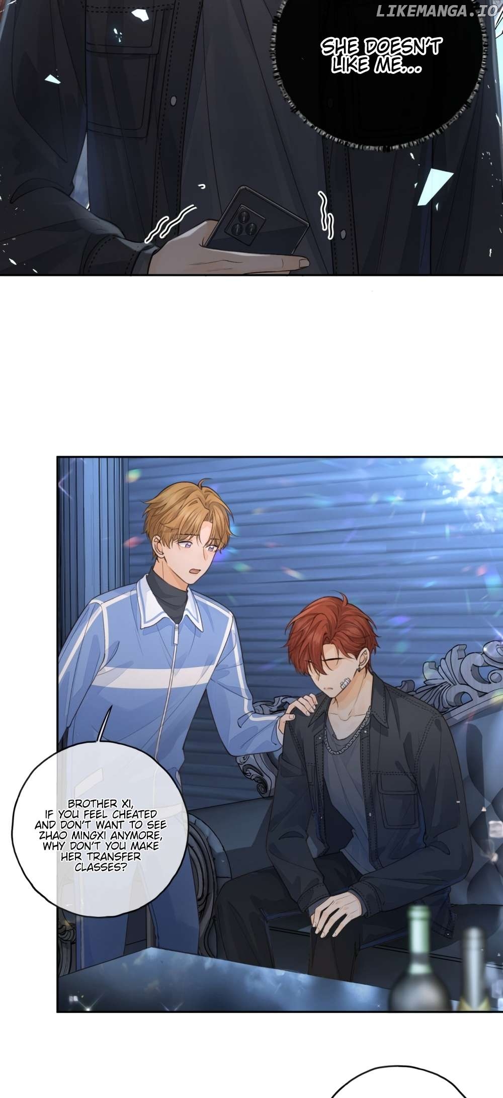 I Just Want To Mooch Off Your Luck Chapter 54 - page 9