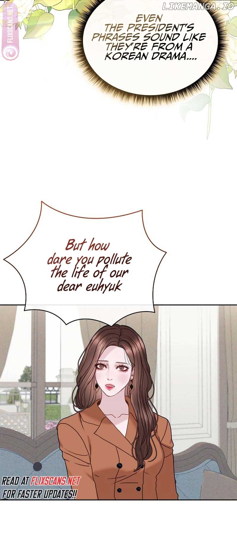White Scandal Chapter 24 - page 22