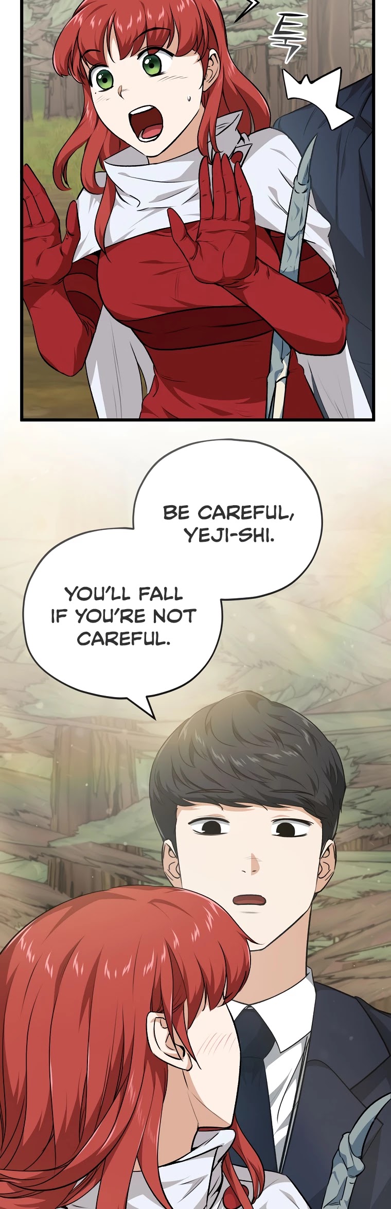 My Dad Is Too Strong chapter 85 - page 40