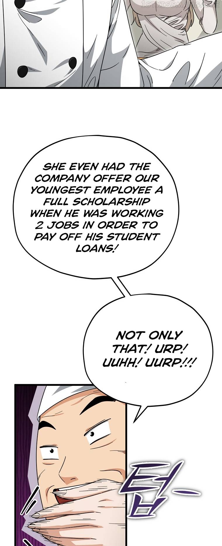 My Dad Is Too Strong Chapter 120 - page 22