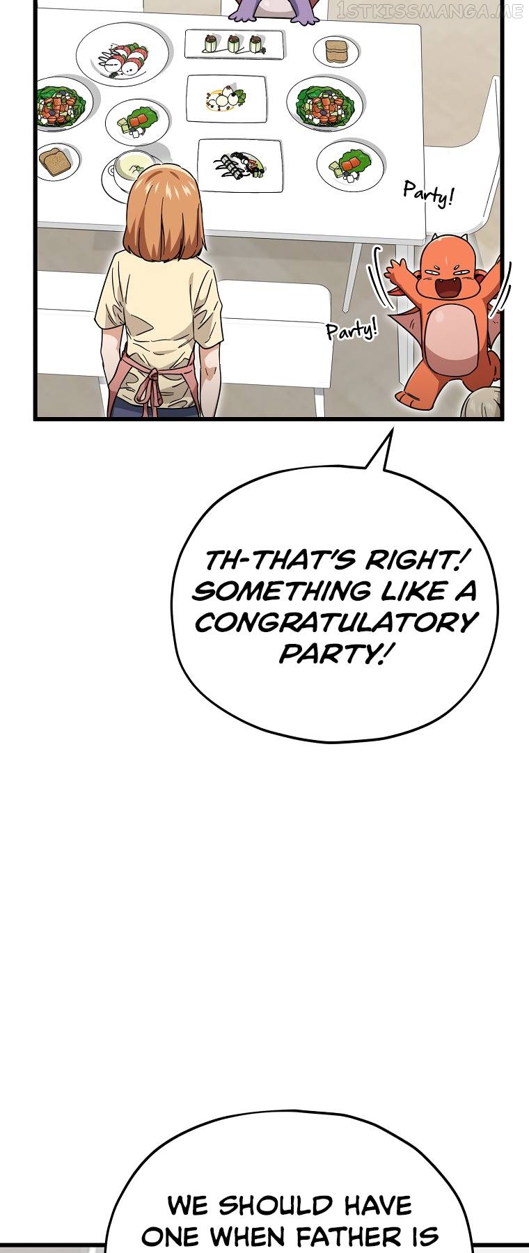 My Dad Is Too Strong Chapter 120 - page 51