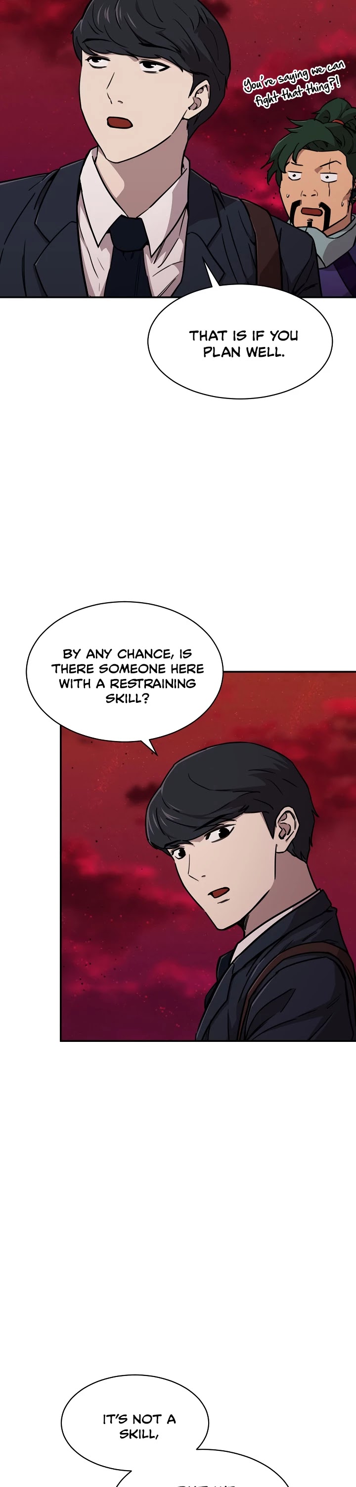 My Dad Is Too Strong chapter 51 - page 14