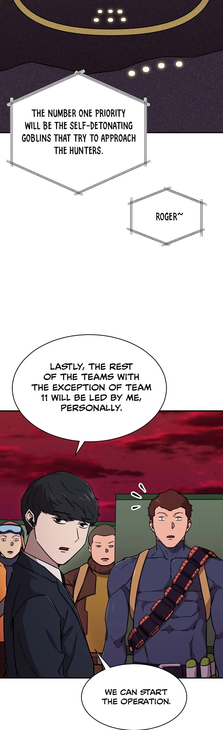 My Dad Is Too Strong chapter 51 - page 22