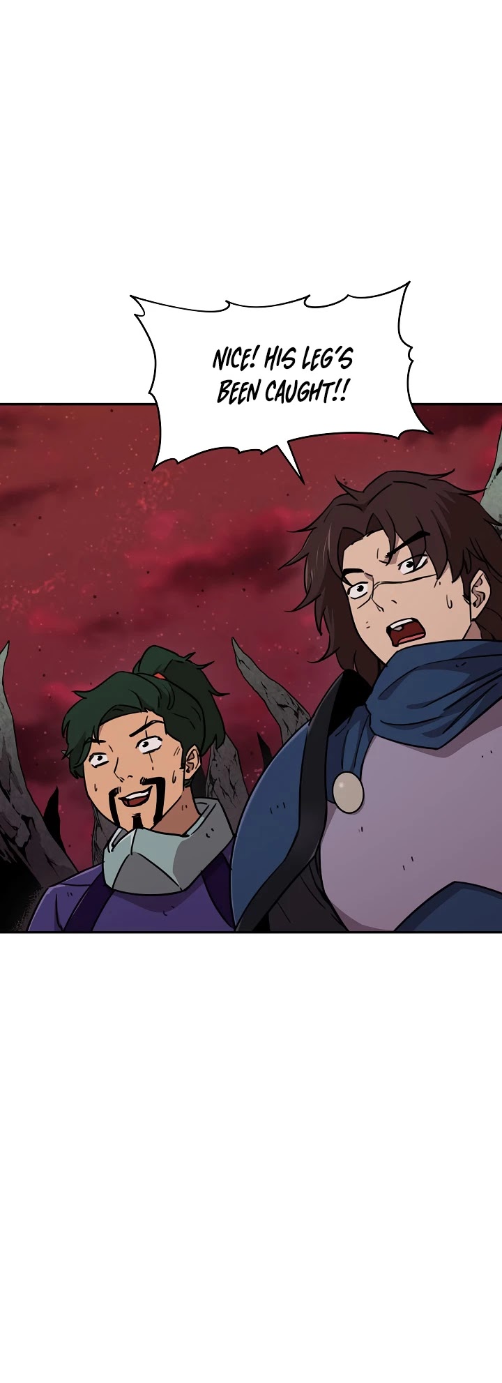My Dad Is Too Strong chapter 51 - page 37