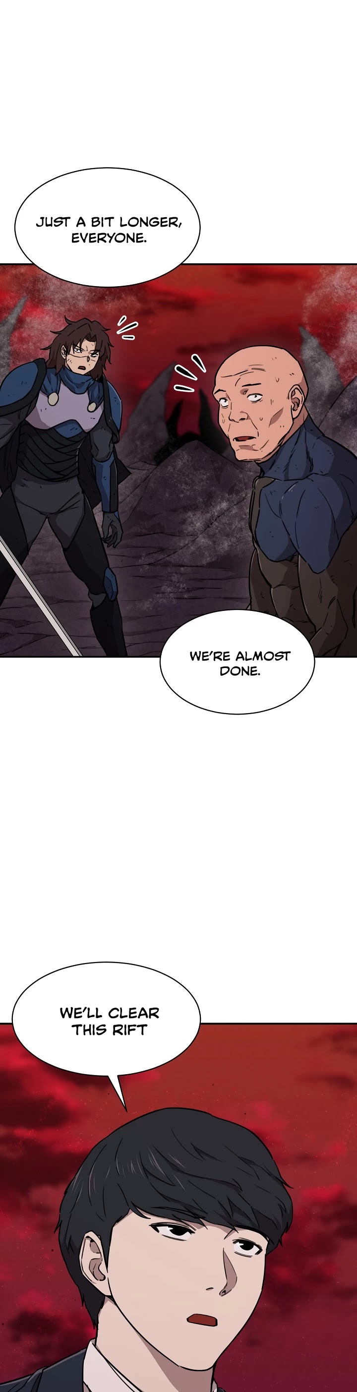 My Dad Is Too Strong chapter 51 - page 54