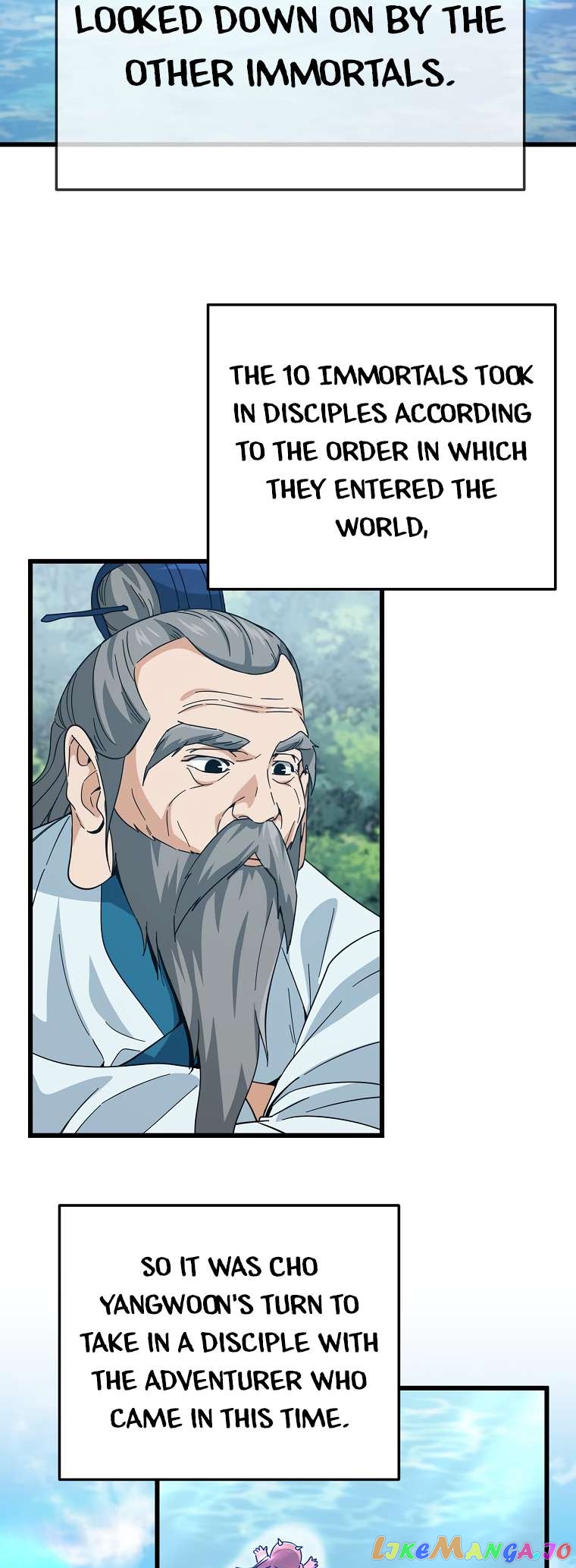 My Dad Is Too Strong Chapter 147 - page 11