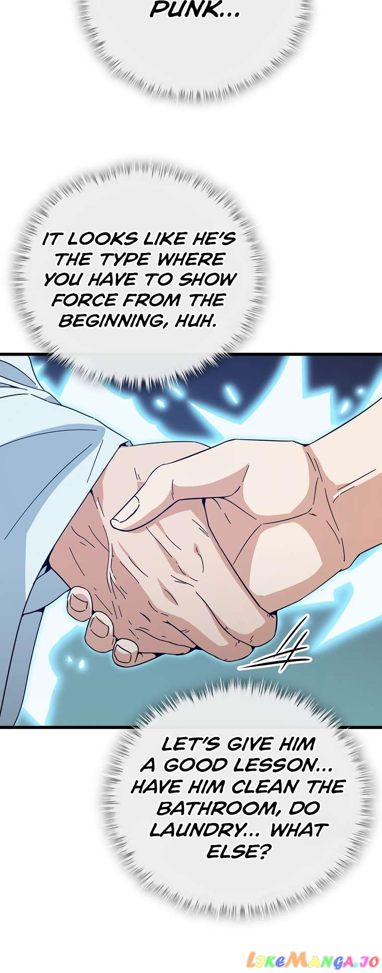 My Dad Is Too Strong Chapter 147 - page 18