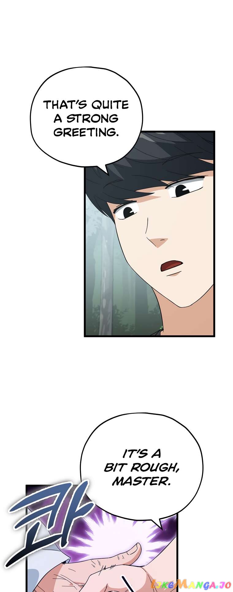 My Dad Is Too Strong Chapter 147 - page 19