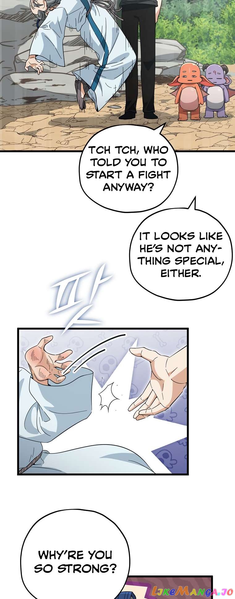 My Dad Is Too Strong Chapter 147 - page 21