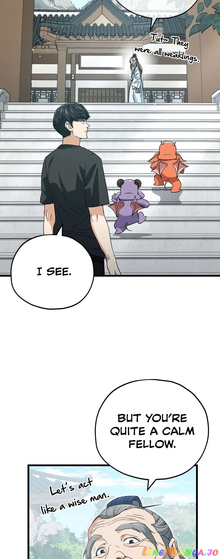 My Dad Is Too Strong Chapter 147 - page 23