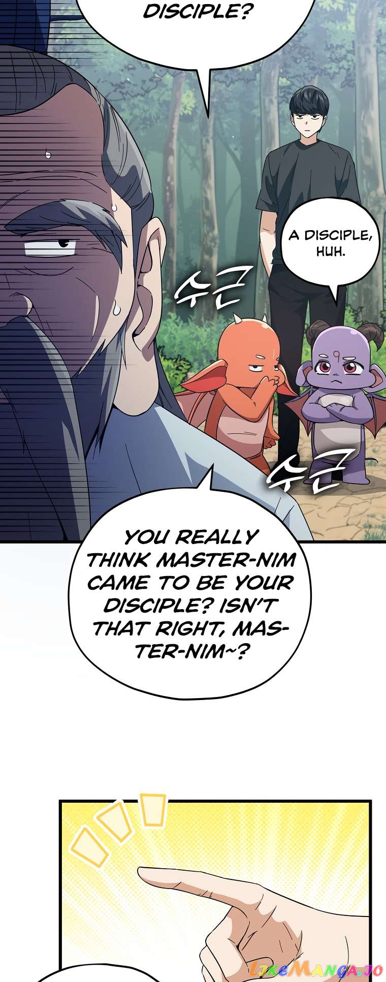 My Dad Is Too Strong Chapter 147 - page 25