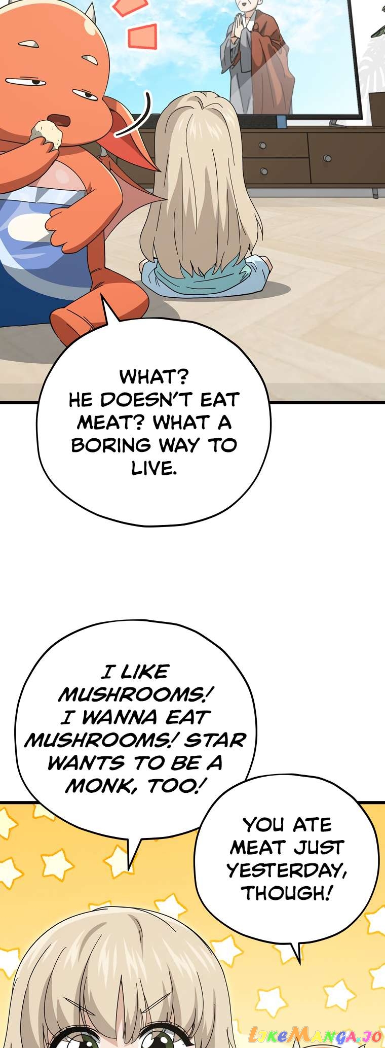 My Dad Is Too Strong Chapter 147 - page 3