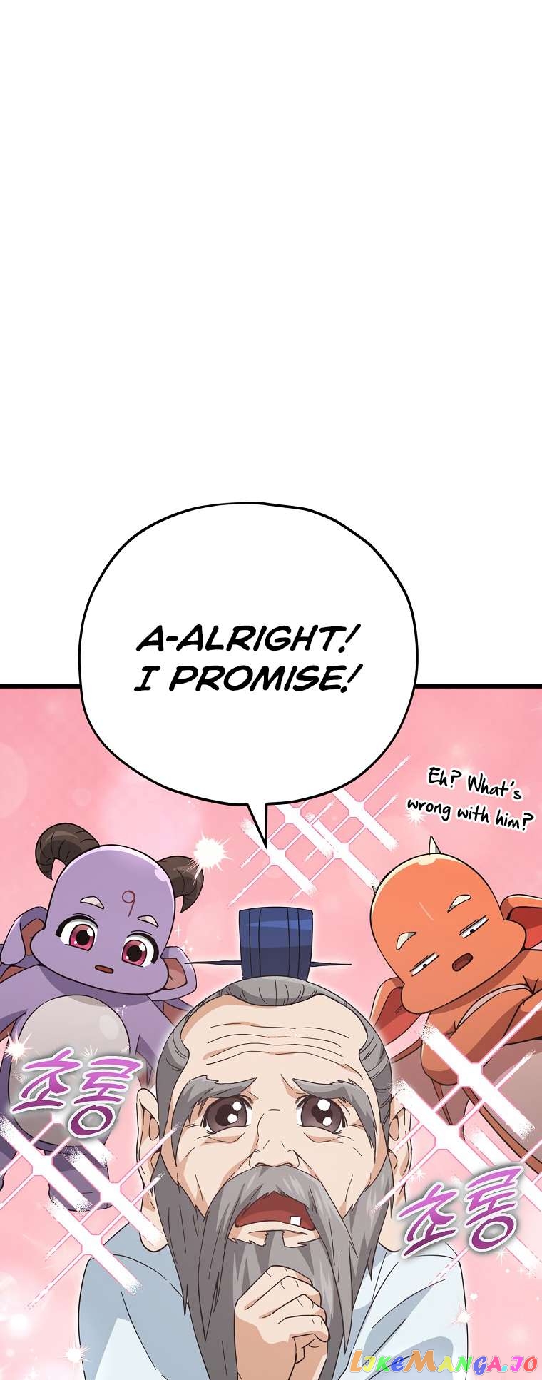 My Dad Is Too Strong Chapter 147 - page 30