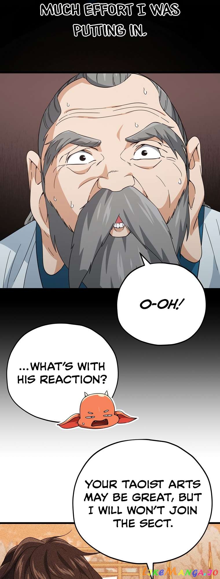 My Dad Is Too Strong Chapter 147 - page 37