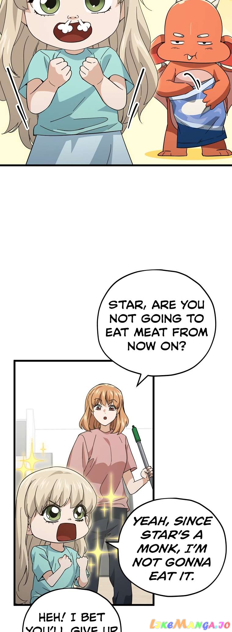 My Dad Is Too Strong Chapter 147 - page 4
