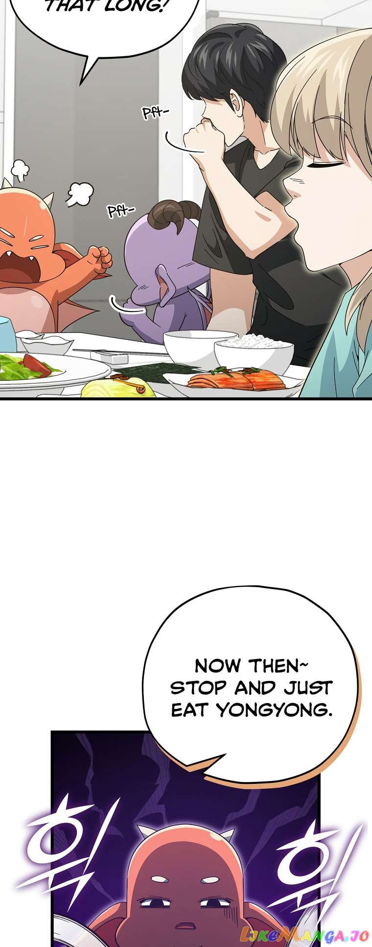 My Dad Is Too Strong Chapter 147 - page 57
