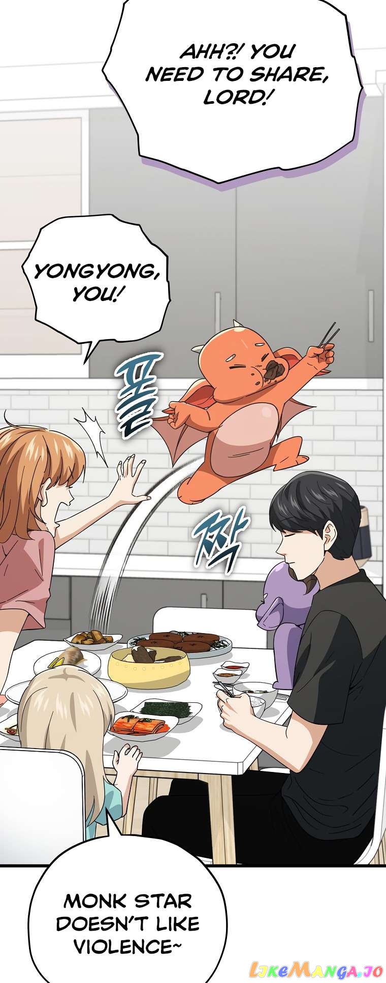 My Dad Is Too Strong Chapter 147 - page 59