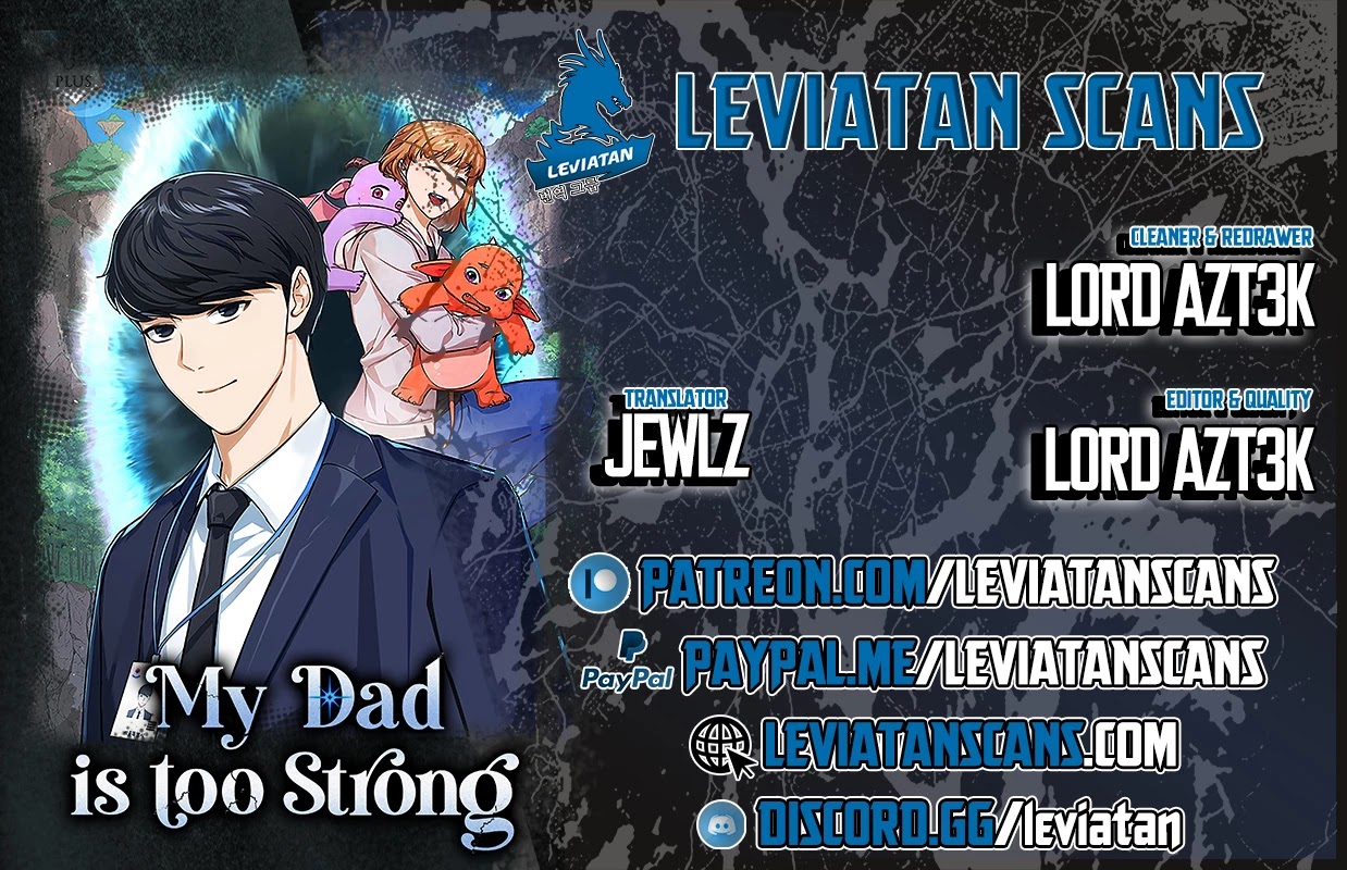 My Dad Is Too Strong chapter 56 - page 1