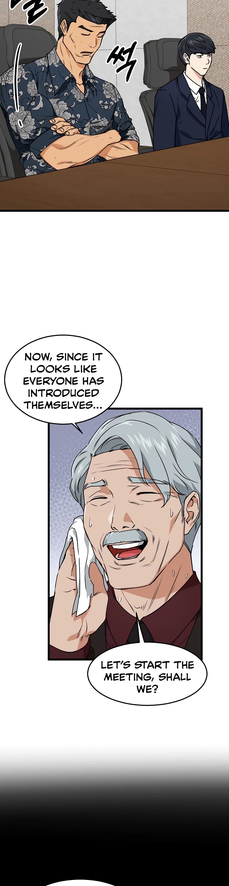 My Dad Is Too Strong chapter 56 - page 10