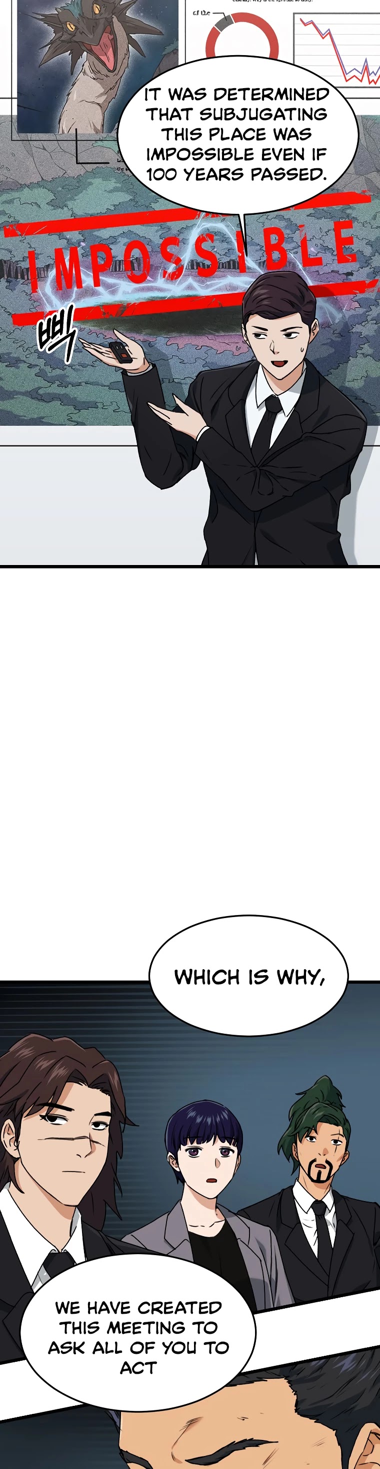 My Dad Is Too Strong chapter 56 - page 22