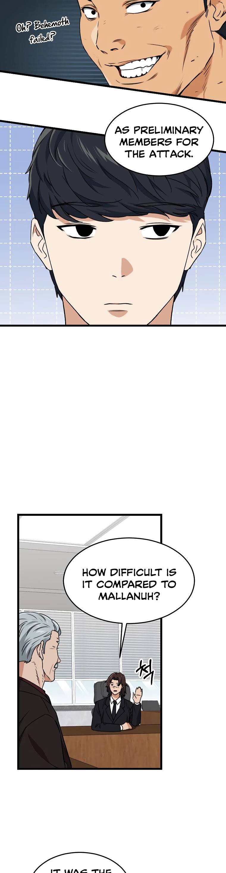 My Dad Is Too Strong chapter 56 - page 23