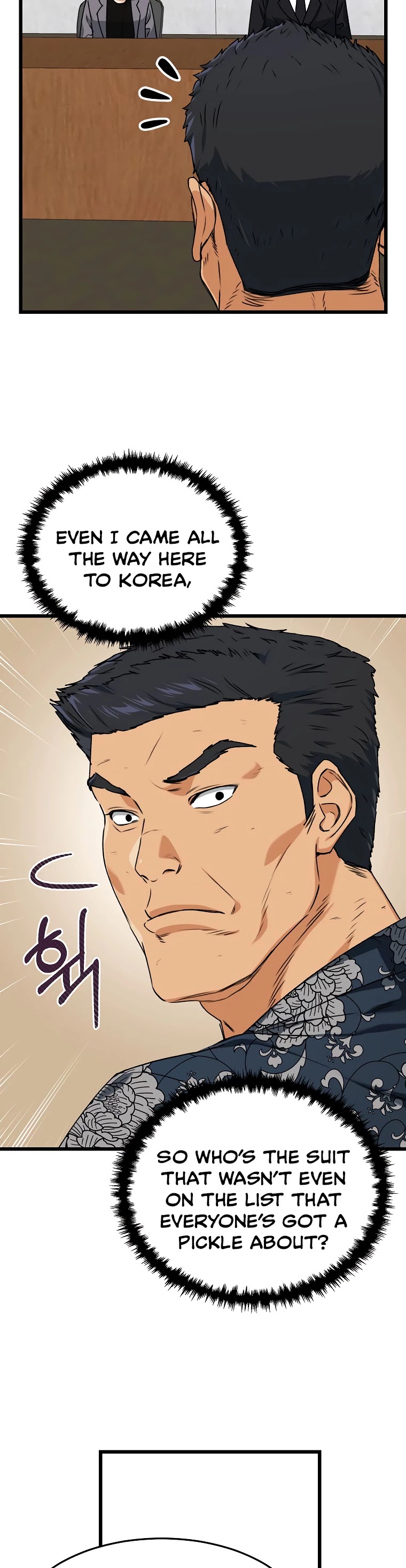 My Dad Is Too Strong chapter 56 - page 26