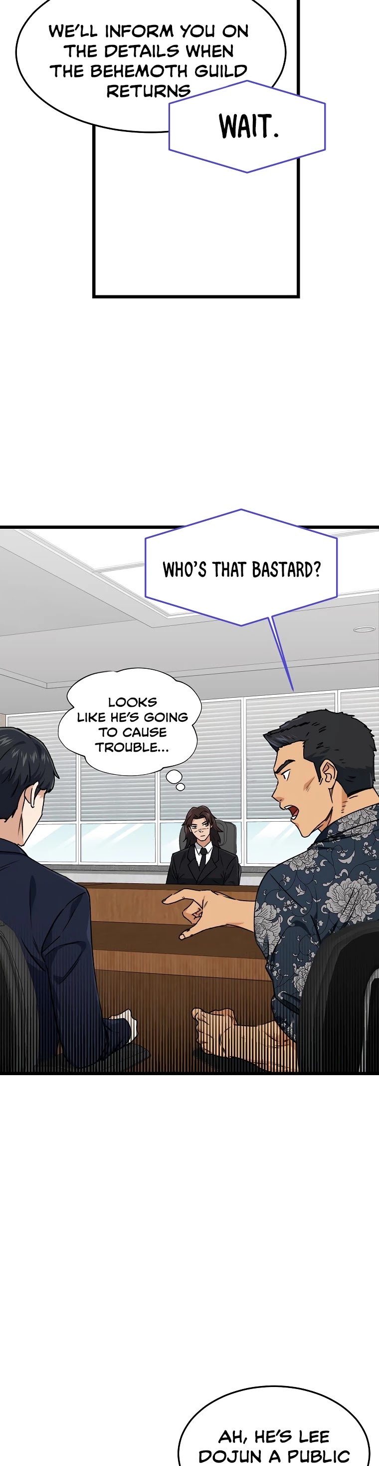 My Dad Is Too Strong chapter 56 - page 27