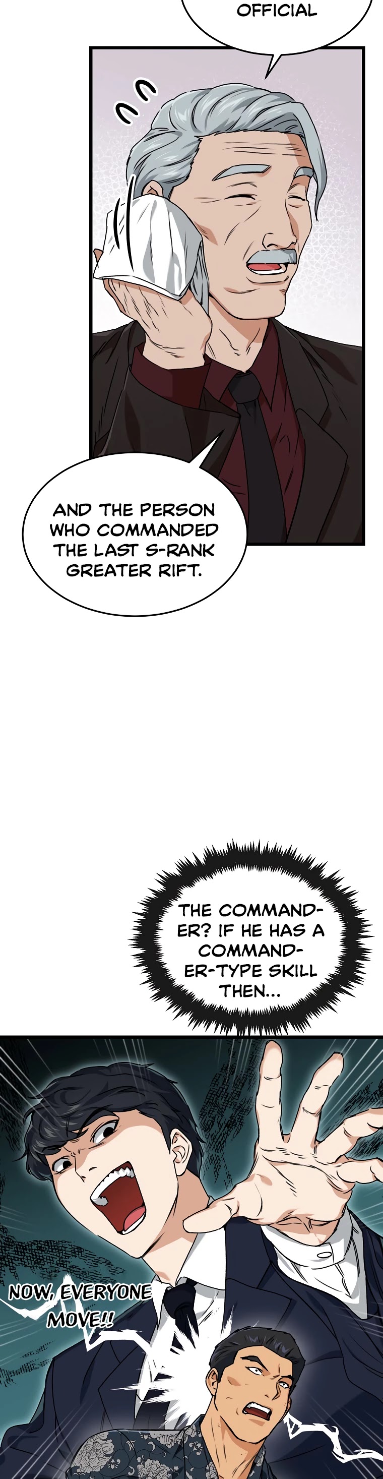 My Dad Is Too Strong chapter 56 - page 28