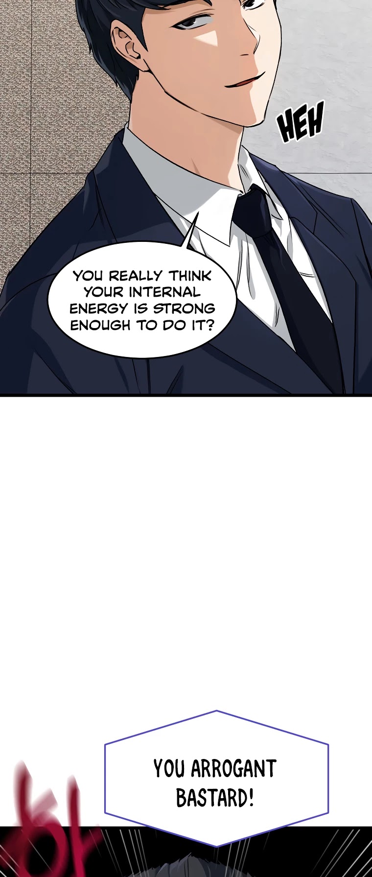 My Dad Is Too Strong chapter 56 - page 33