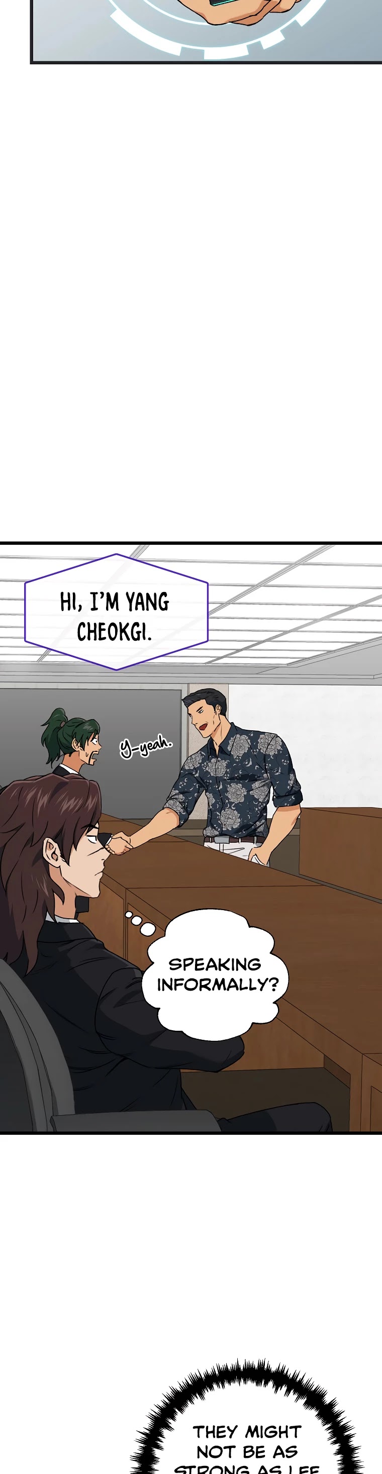 My Dad Is Too Strong chapter 56 - page 6