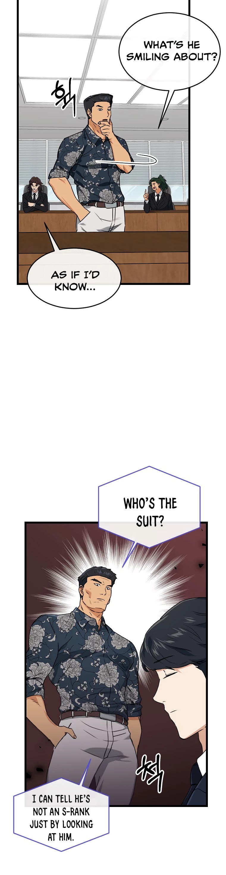 My Dad Is Too Strong chapter 56 - page 8