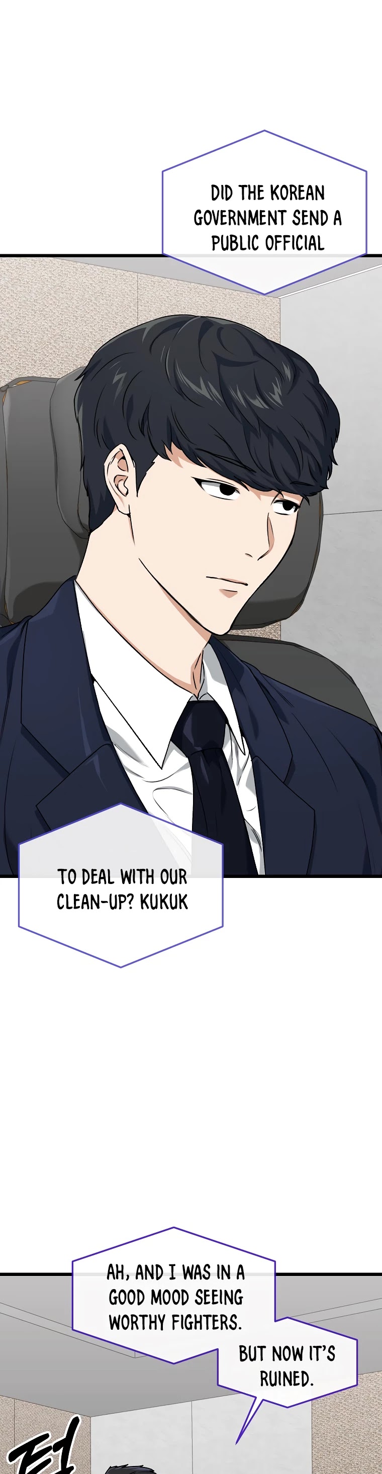 My Dad Is Too Strong chapter 56 - page 9